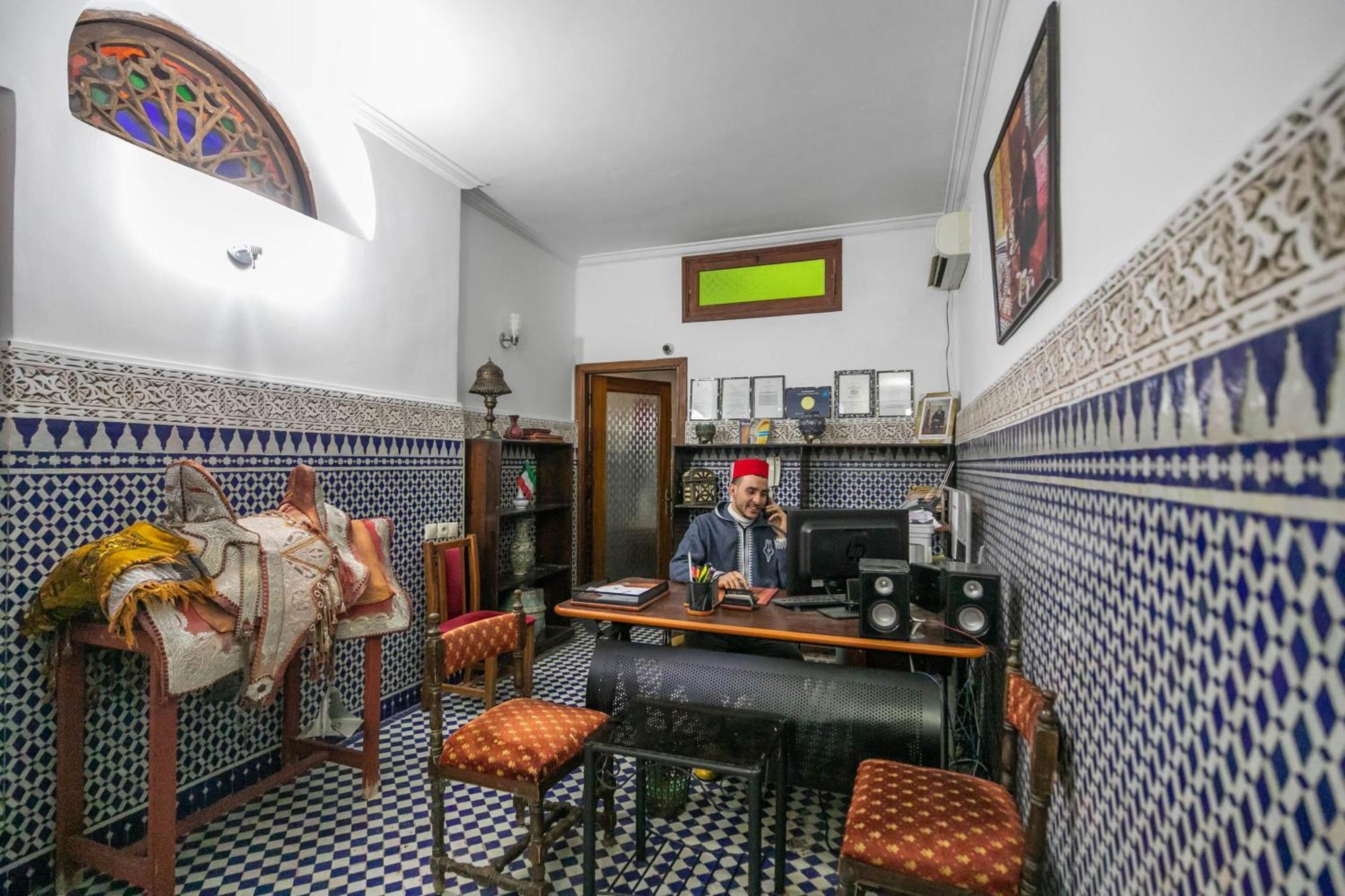 La Perle De La Medina Hotel Fes Exterior photo