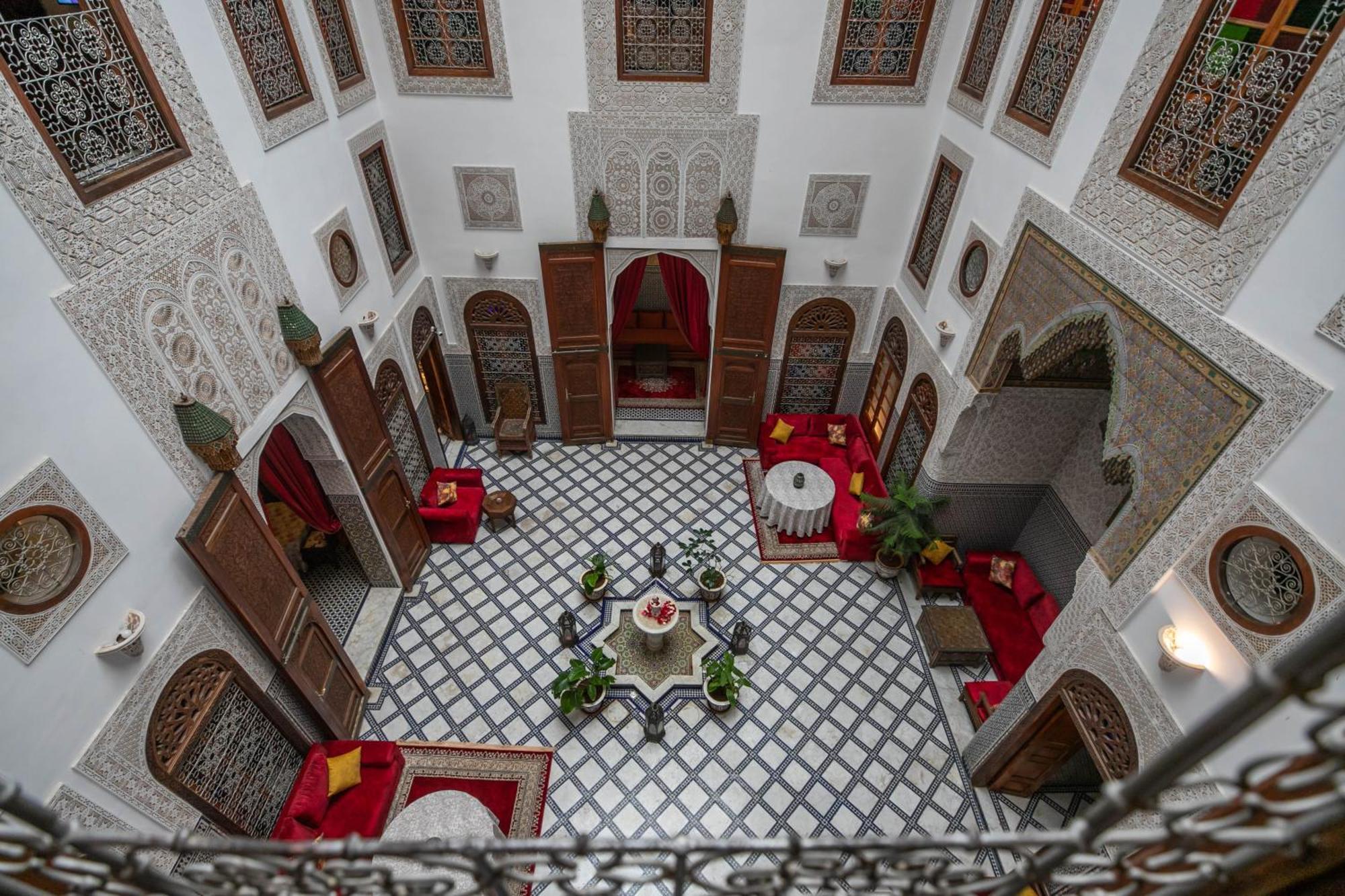 La Perle De La Medina Hotel Fes Exterior photo