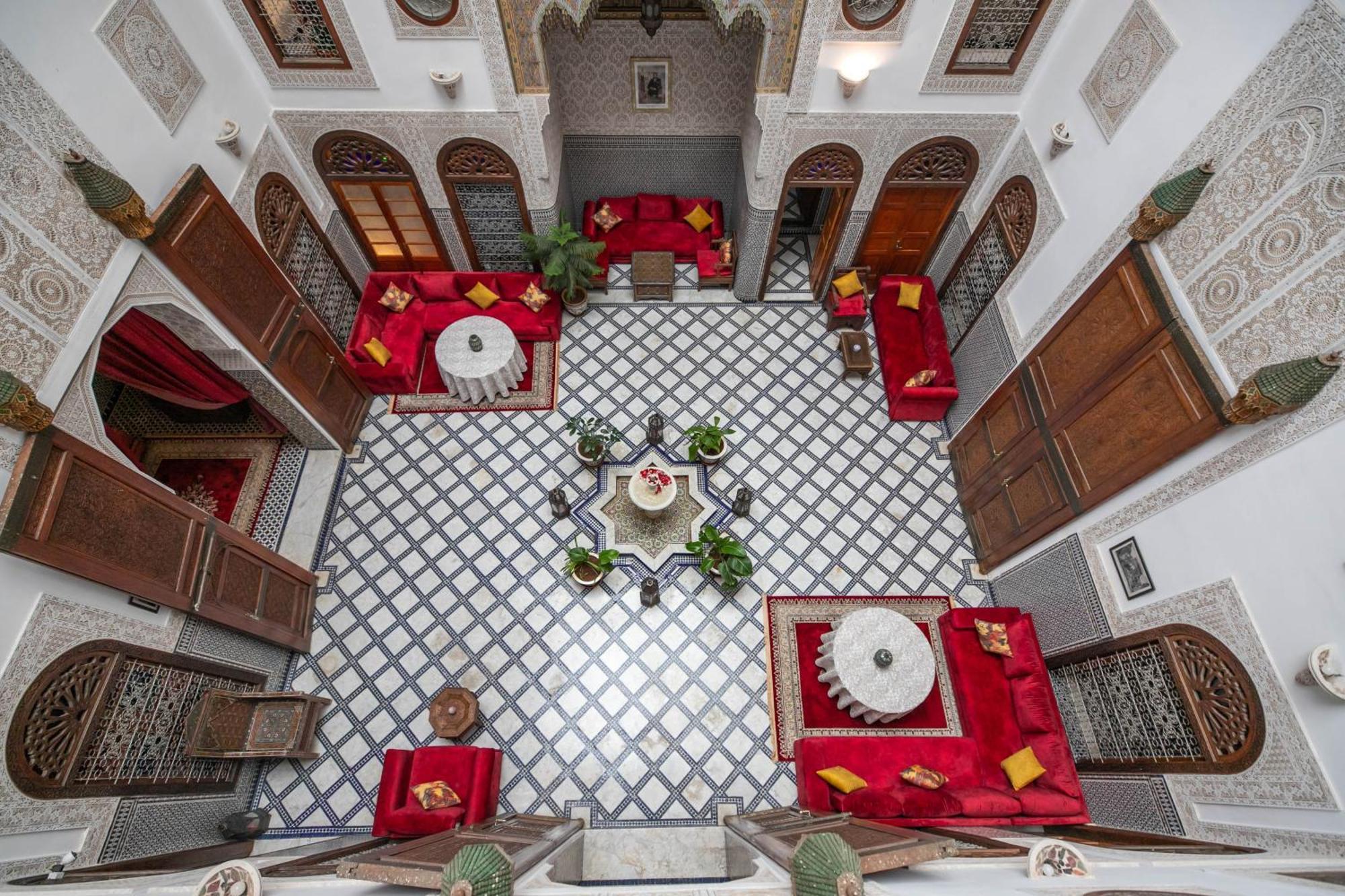 La Perle De La Medina Hotel Fes Exterior photo