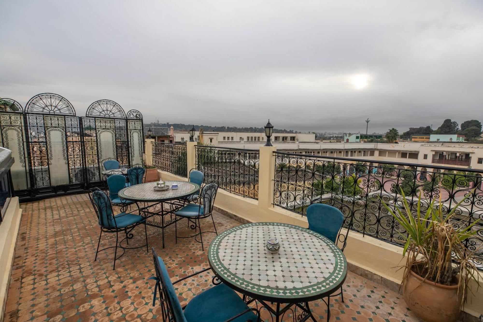La Perle De La Medina Hotel Fes Exterior photo