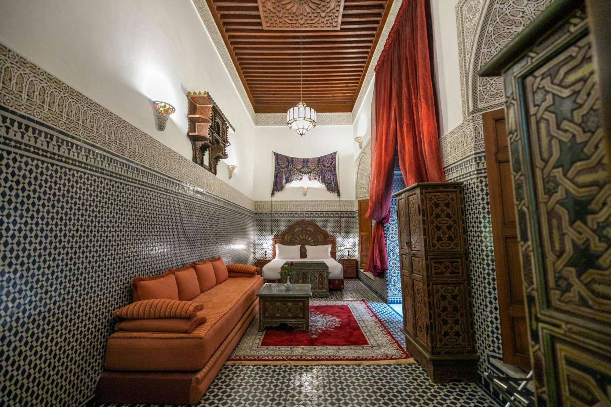 La Perle De La Medina Hotel Fes Exterior photo